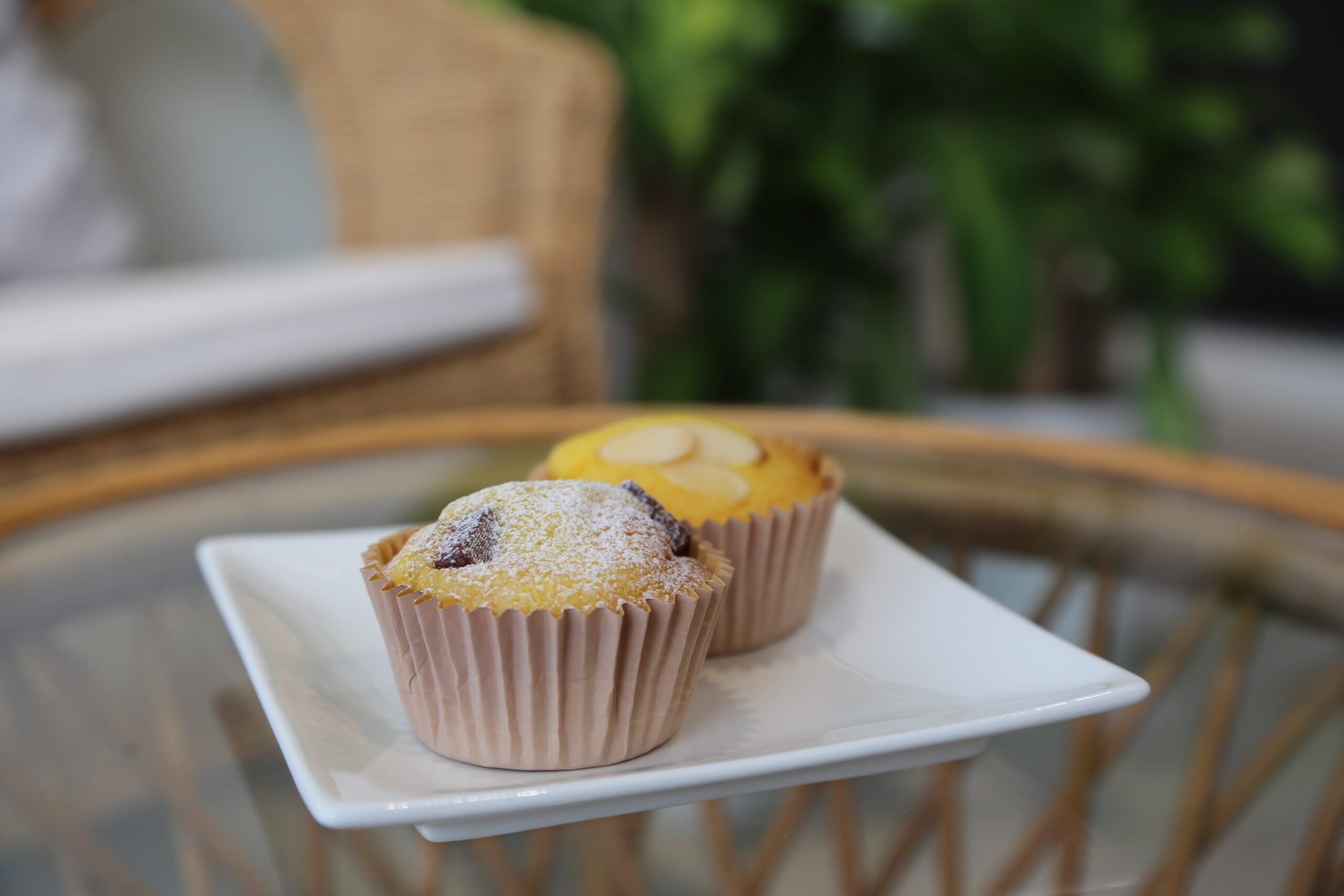 ガスオーブン　マフィン　クリスマスイベント