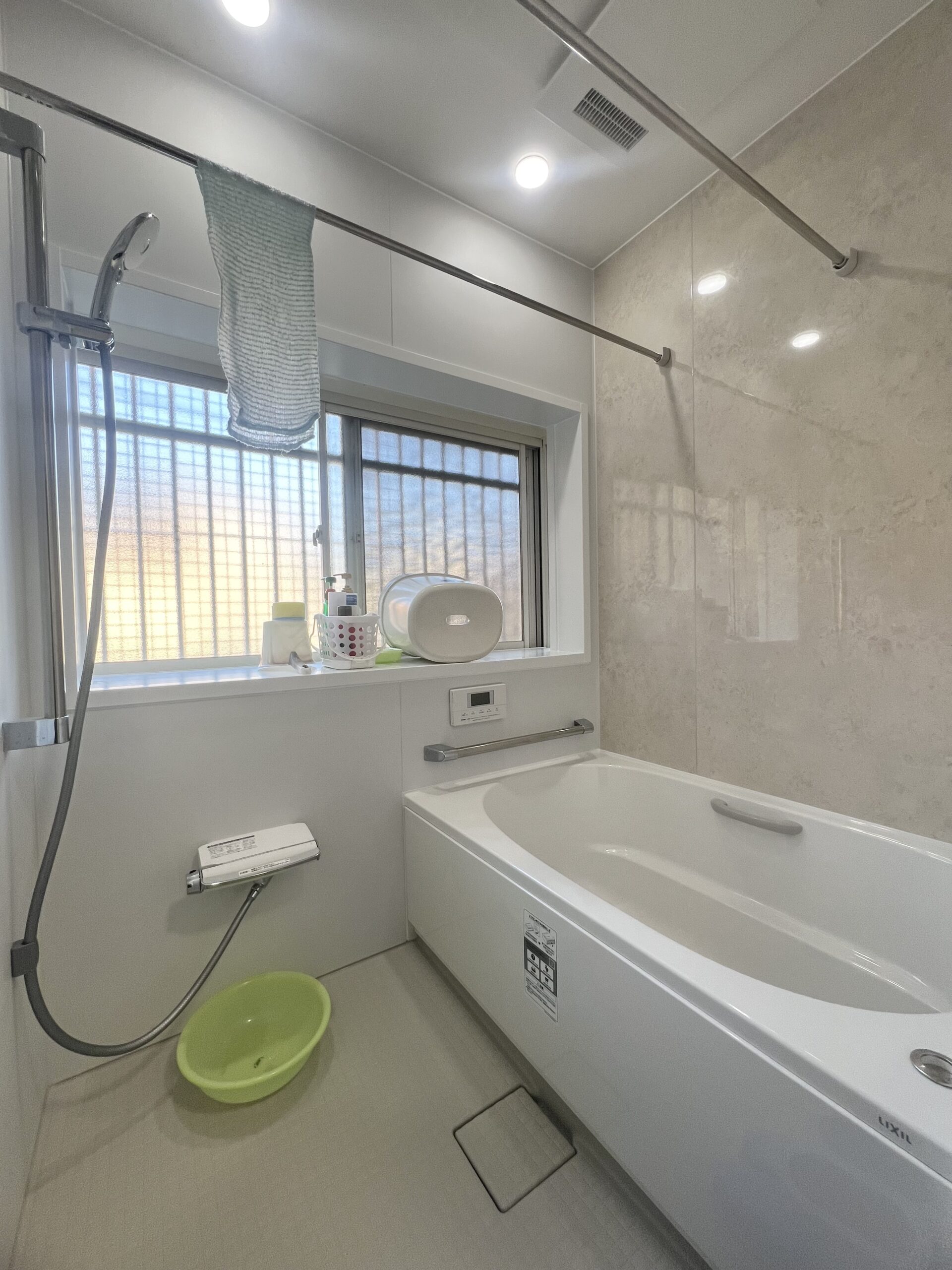 浴室　リフォーム　LIXIL