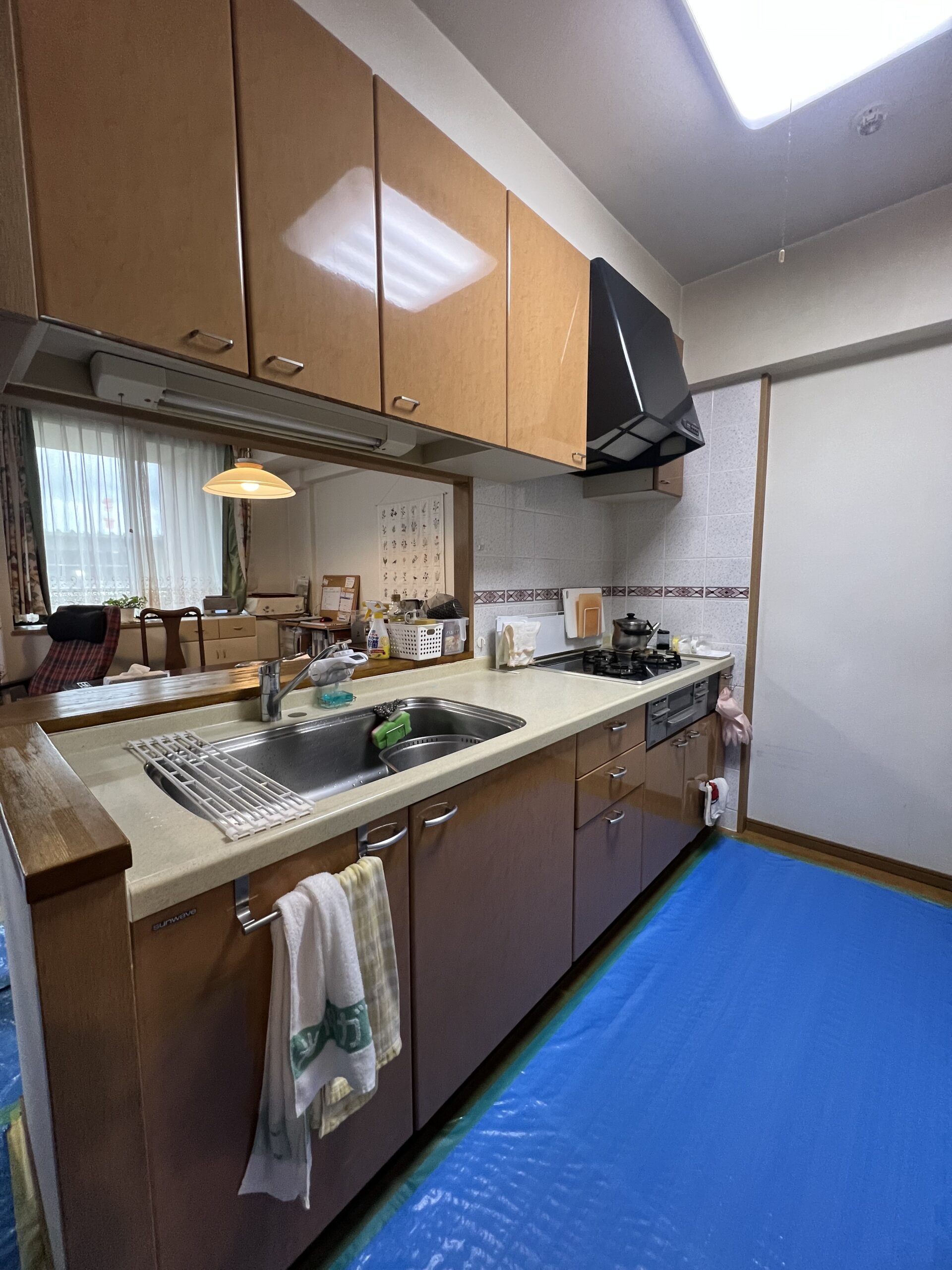 キッチン改修前の状態｜リフォーム施工事例ビフォー