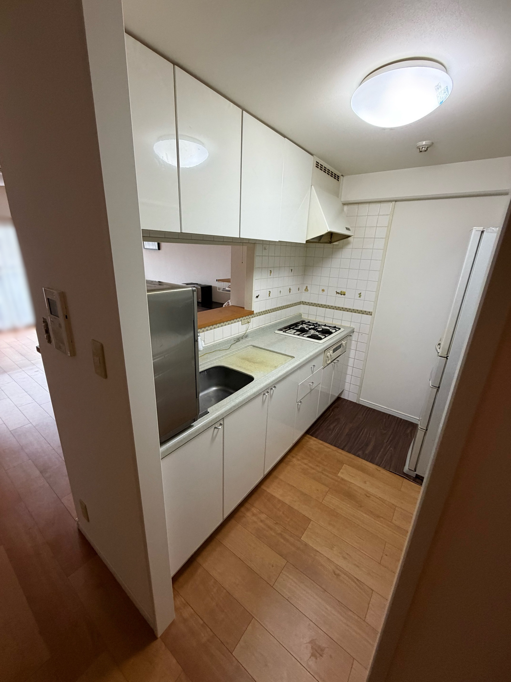 キッチンリフォーム施工事例ビフォー写真