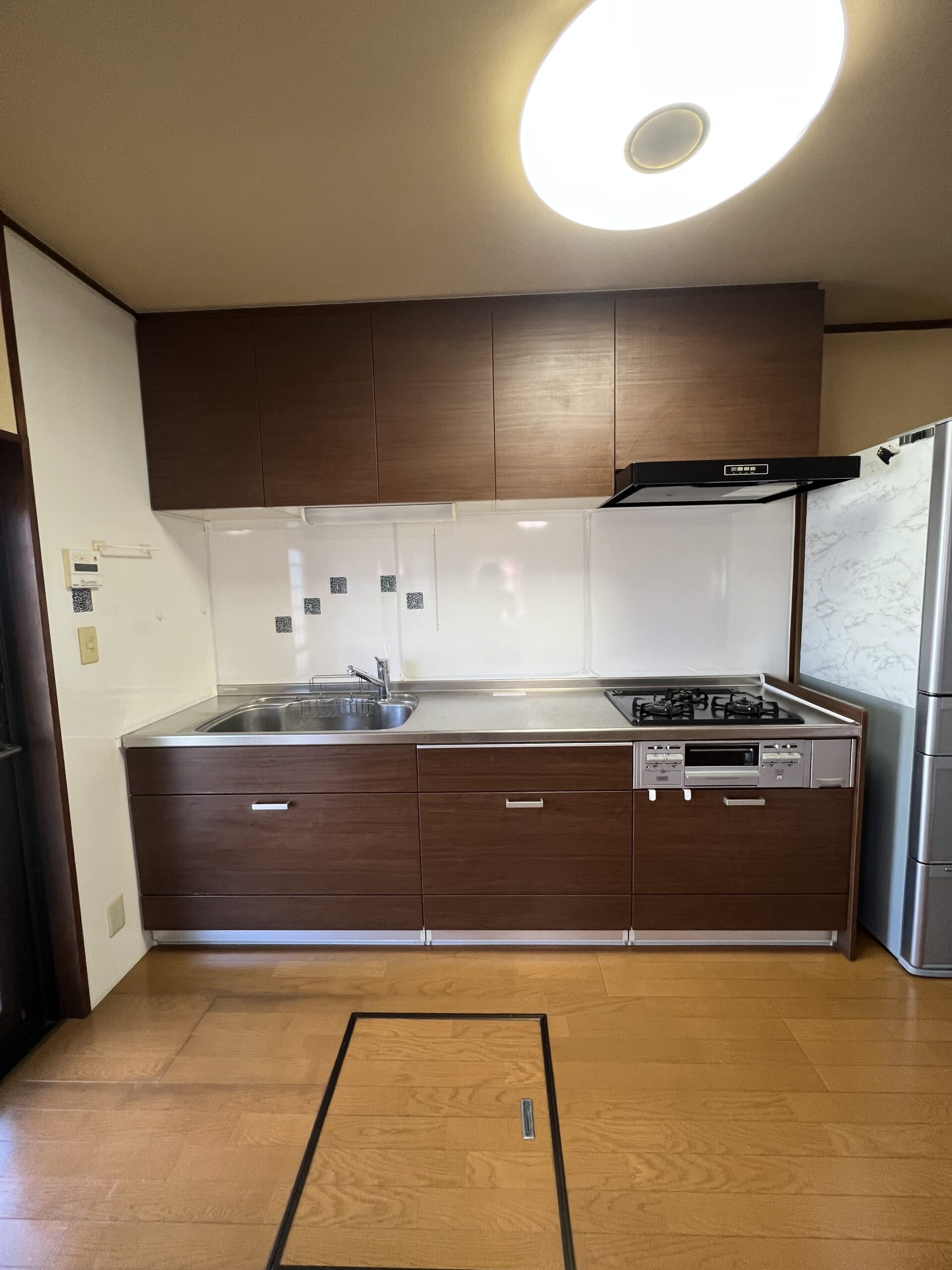 キッチン施工事例 施工前写真